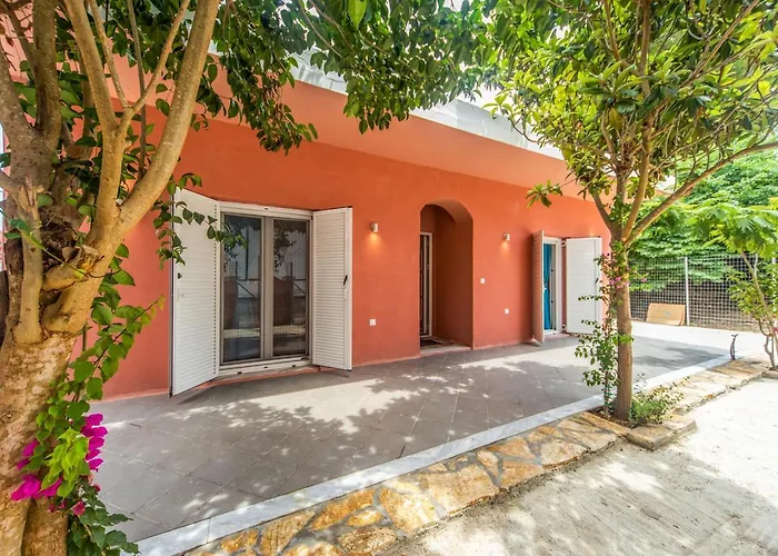 Corfu Seaside Cottage - Private Garden Retreat